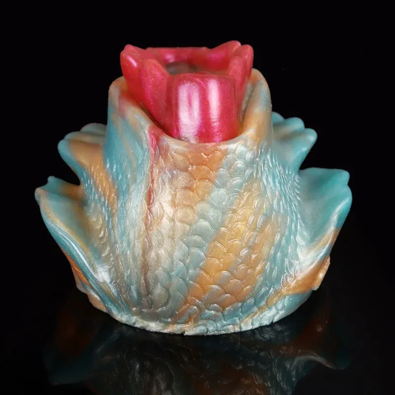 Fantasy Silicone Glans Trainer Men Masturbation Cup 5 Fantasy Silicone Glans Trainer Men Masturbation Cup 5