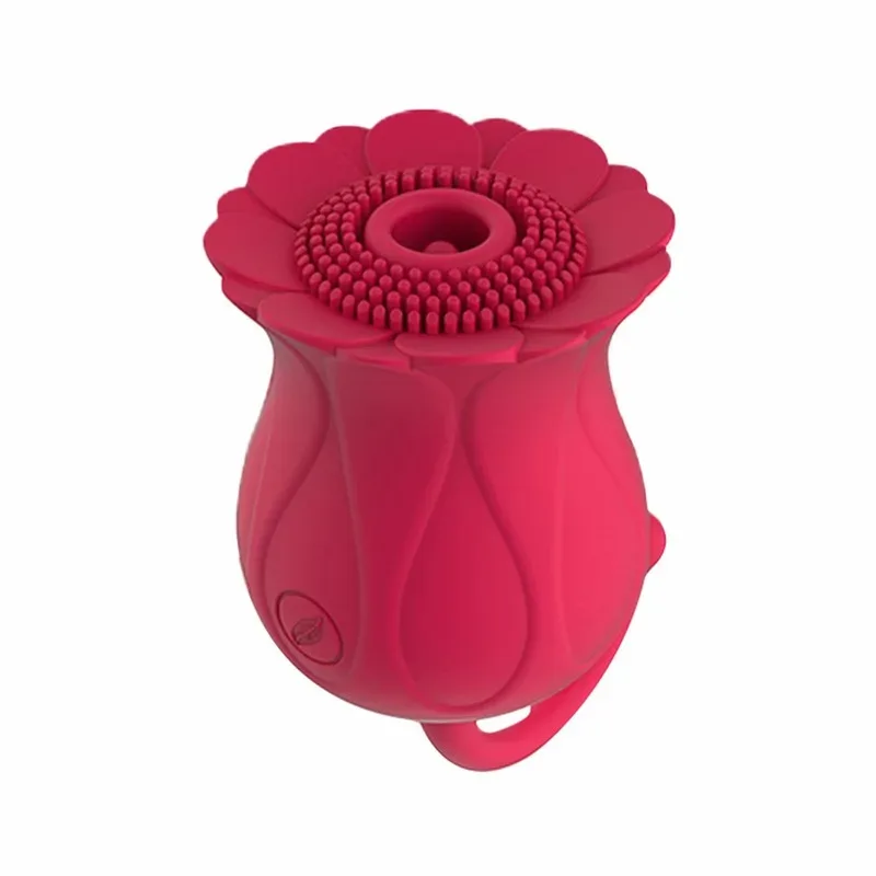 d60aeab06db55404 Sunflower Sucking and Licking Vibrator