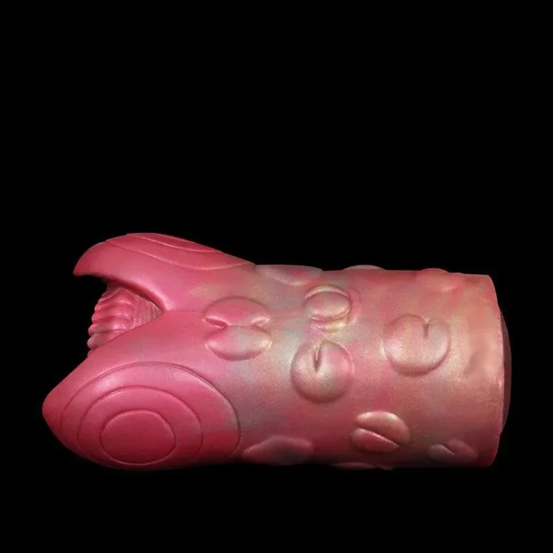 Fantasy Special Shaped Male Stroker Soft Silicone Masturbation Cup 5 Fantasy Special Shaped Male Stroker Soft Silicone Masturbation Cup 5