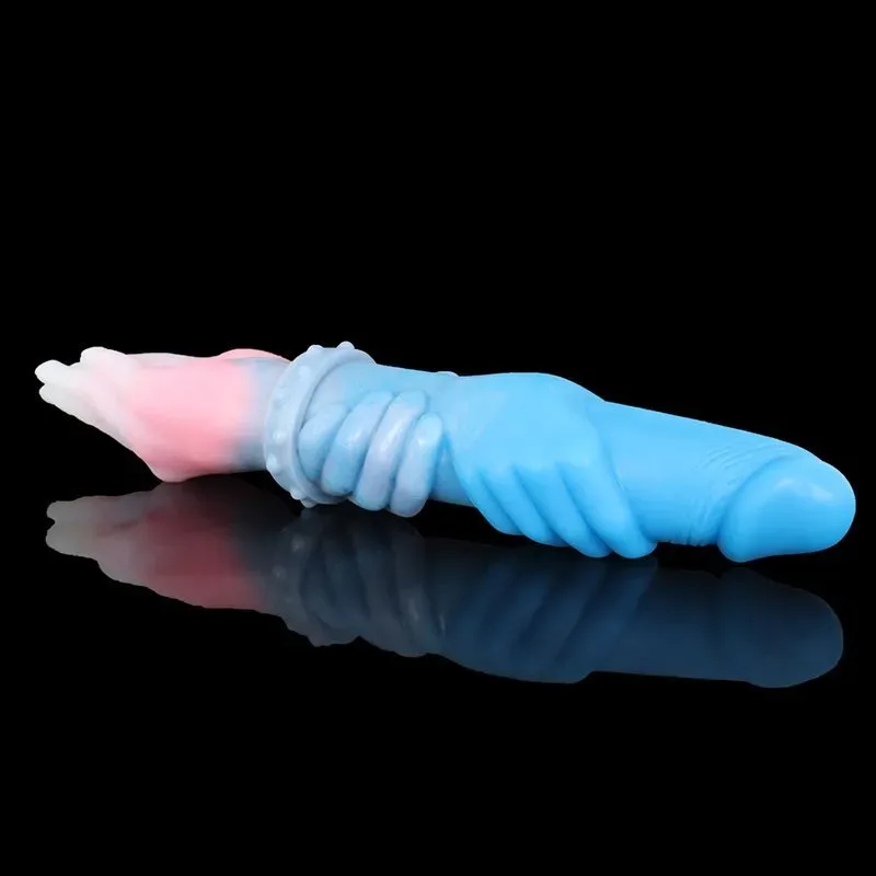 13 IN Colored Double Fisting Dildo Magic Hand Cock 6 13 IN Colored Double Fisting Dildo Magic Hand Cock 6