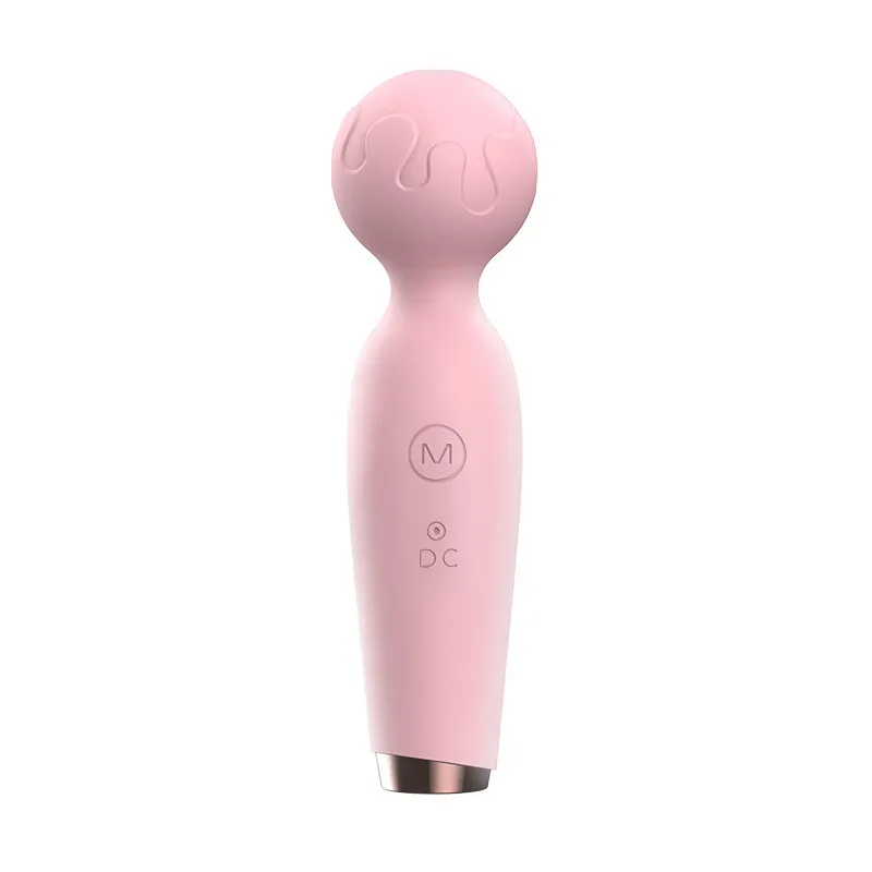 daa4cfd1ba08d1fa Mini Magic Wand Cordless Pink Female Vibrator