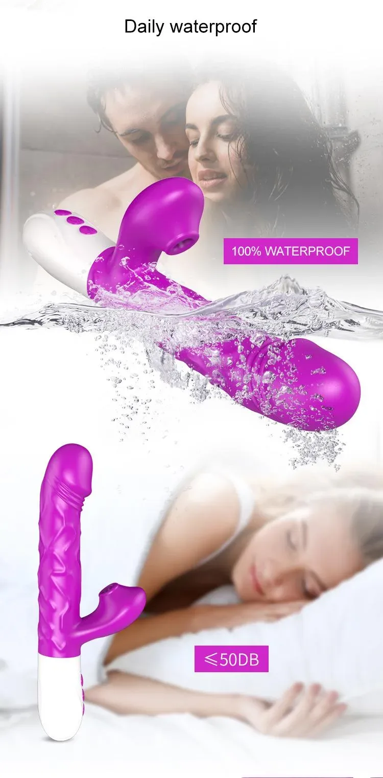 Heating Thrusting G Spot Dildo Vibrator 4 Heating Thrusting G Spot Dildo Vibrator 4