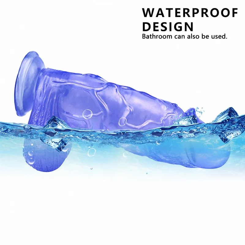 10 IN Thickness Colors PVC Suction Cup Dildo 5 10 IN Thickness Colors PVC Suction Cup Dildo 5