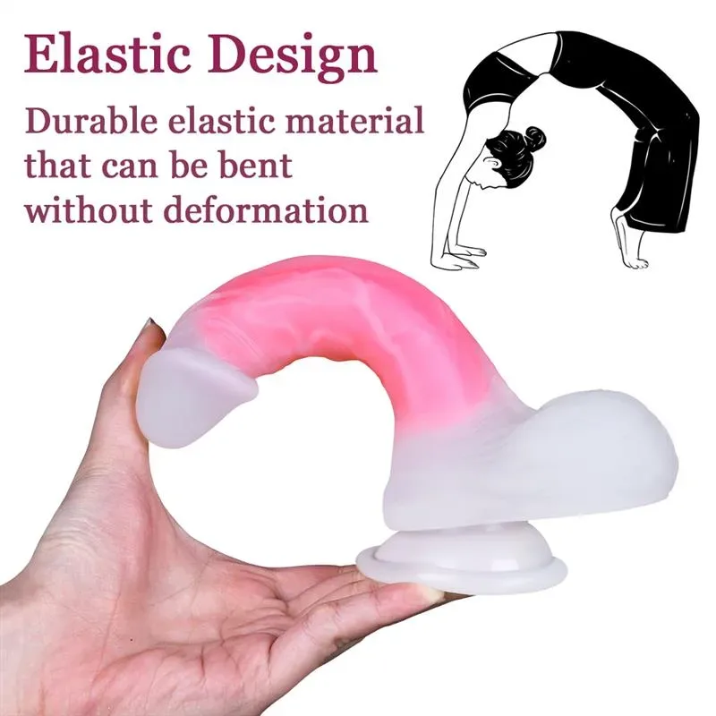 7 IN Beginner Silicone Dildo Strap On Kits 6 7 IN Beginner Silicone Dildo Strap On Kits 6