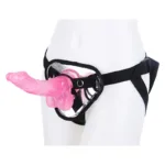 8 Inch Short Thin Strap On PVC Dildo for Beginner