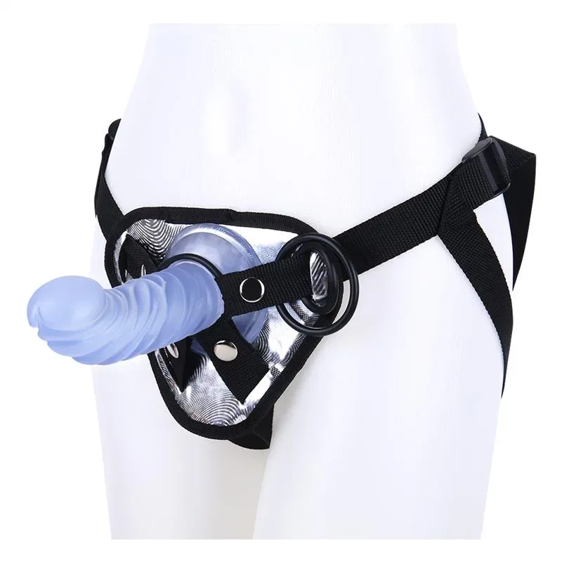 e9eab1082abf766c 5.5 Inch Beginner Strap On PVC Dildo