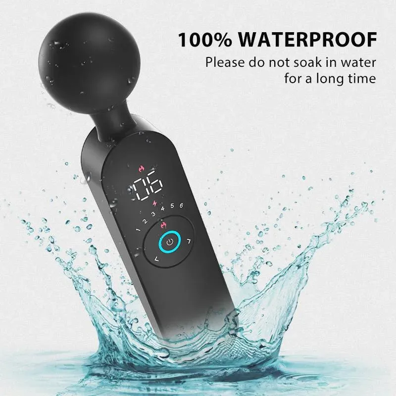 Digital Display Heating Magic Wand Vibrator 6 Digital Display Heating Magic Wand Vibrator 6
