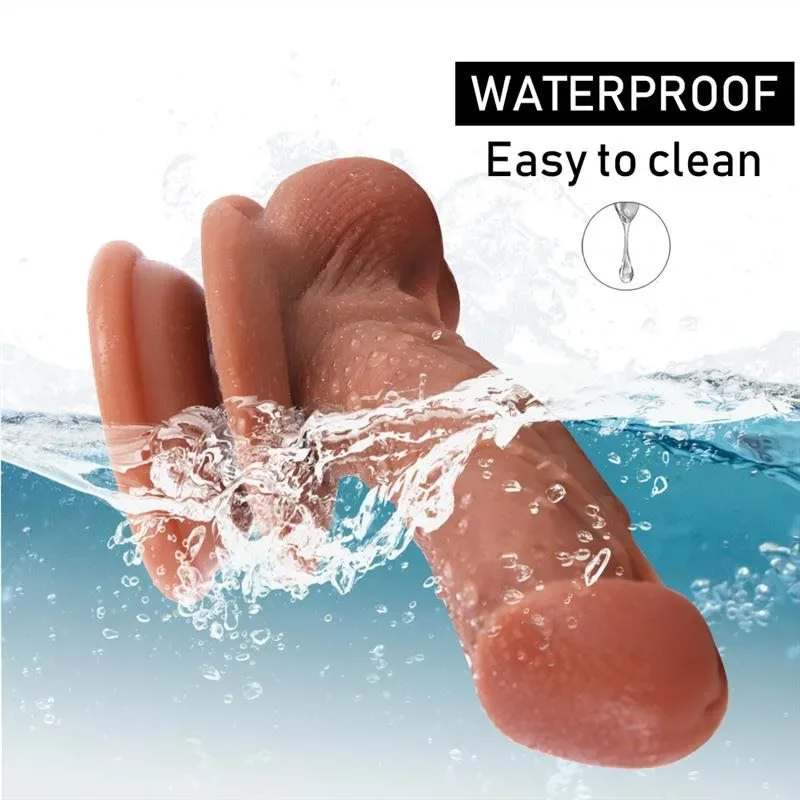 8 IN Ultra Soft Realistic Dildo Strap-On Harness Set 7 8 IN Ultra Soft Realistic Dildo Strap-On Harness Set 7