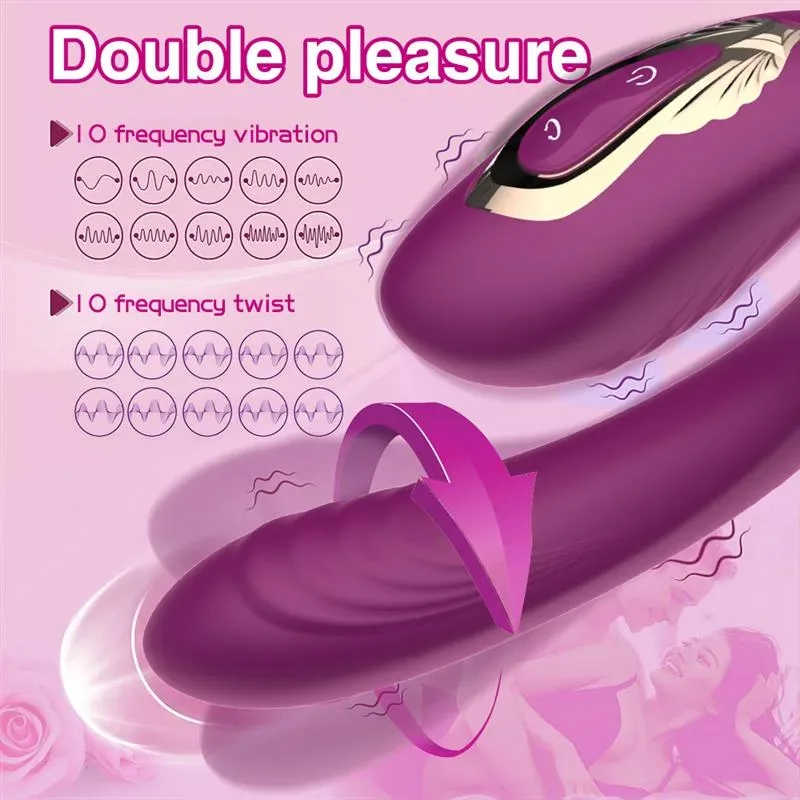 Remote Control Double Stimulation Couple Vibrator 2 Remote Control Double Stimulation Couple Vibrator 2