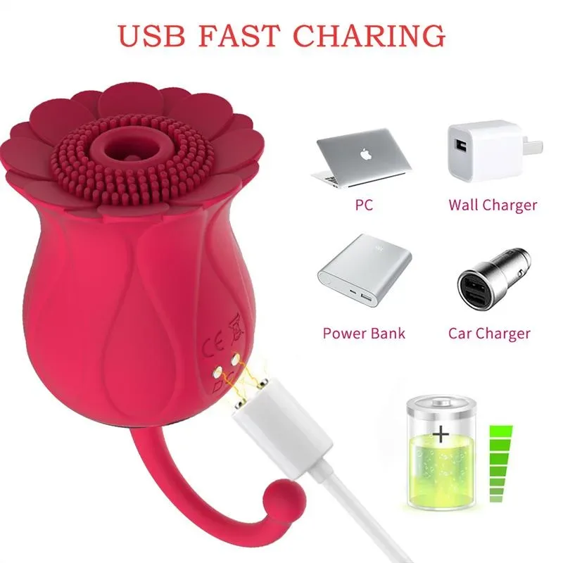 Sunflower Sucking Licking Vibrator for Women 3 Sunflower Sucking Licking Vibrator for Women 3