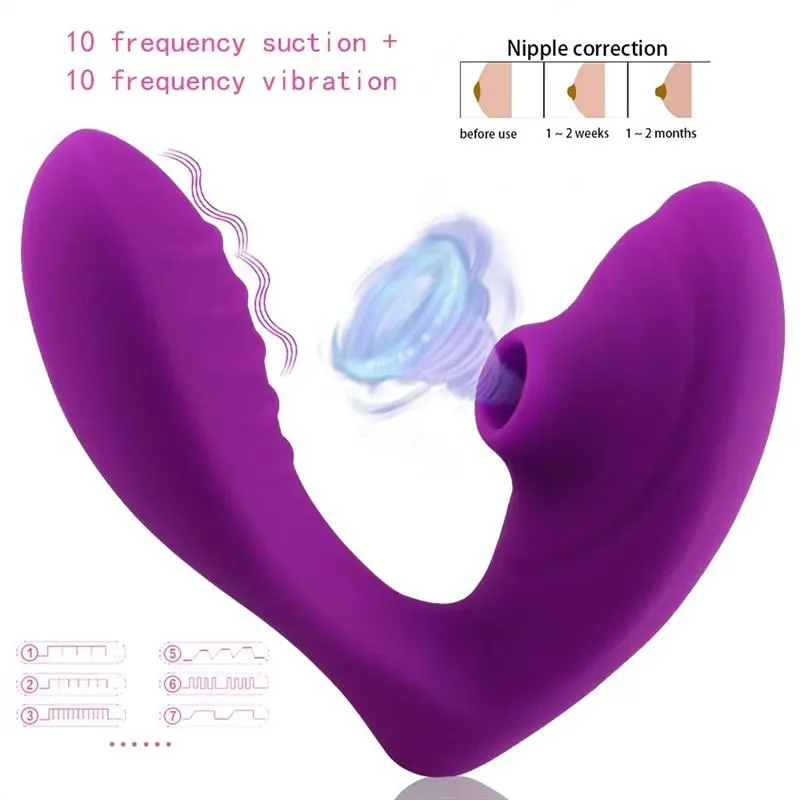 Wearable G-spot Vibrator Clit Suction Toy 1 Wearable G-spot Vibrator Clit Suction Toy 1
