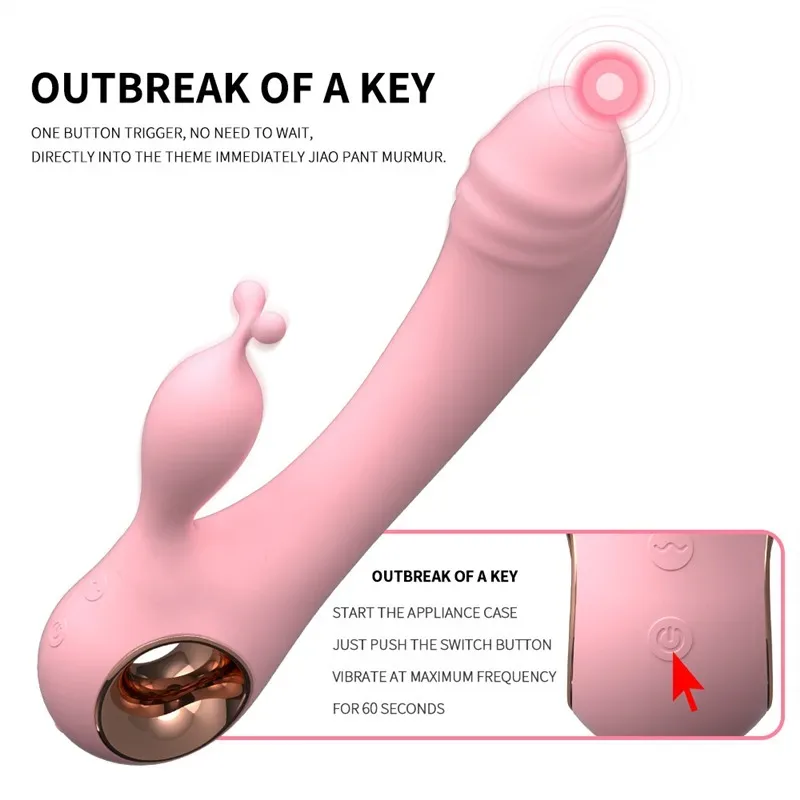 Rechargeable 10 Vibration G Spot Vibrator Clitoris Stimulator 4 Rechargeable 10 Vibration G Spot Vibrator Clitoris Stimulator 4
