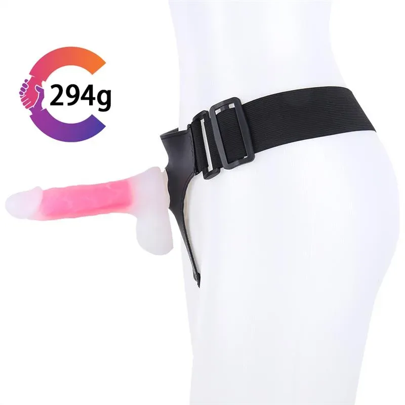 7 IN Beginner Silicone Dildo Strap On Kits 1 7 IN Beginner Silicone Dildo Strap On Kits 1