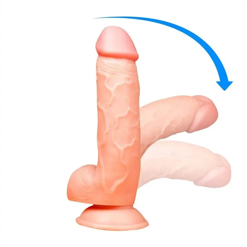 9 IN Fat Realistic Skin Texture PVC Dildo 4 9 IN Fat Realistic Skin Texture PVC Dildo 4