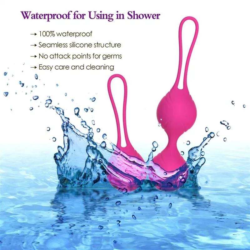Remote Control Kegel balls Vagina Tighten Exercise Toy 6 Remote Control Kegel balls Vagina Tighten Exercise Toy 6