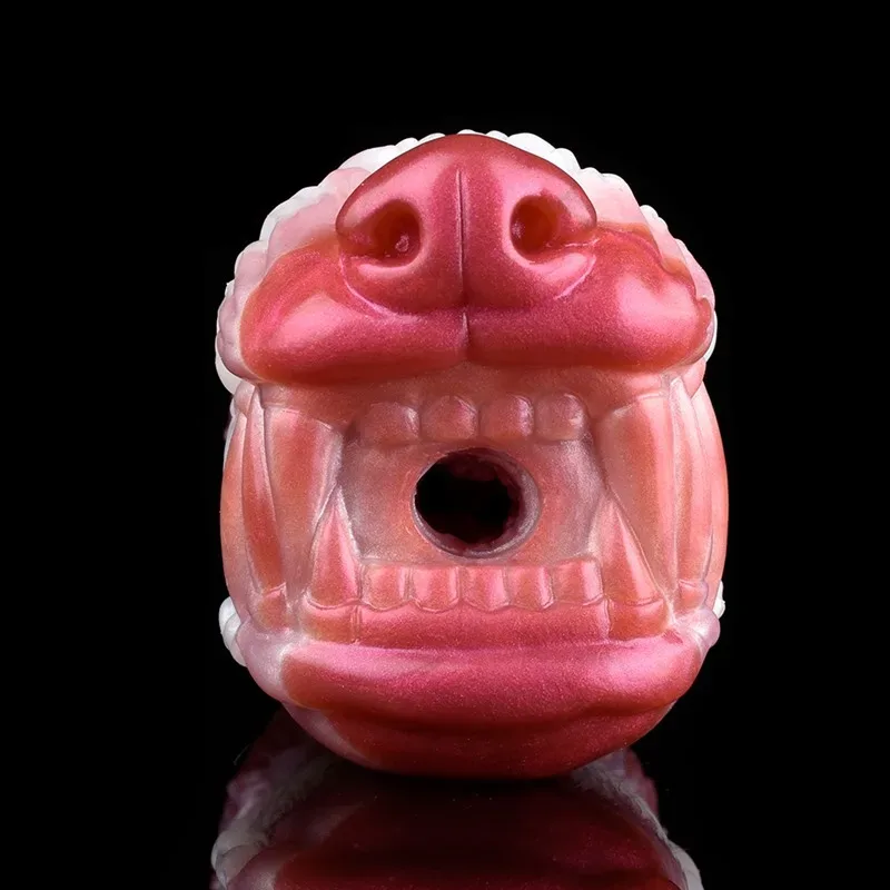 Monster Male Stroker Fantasy Silicone Masturbation Cup 3 Monster Male Stroker Fantasy Silicone Masturbation Cup 3