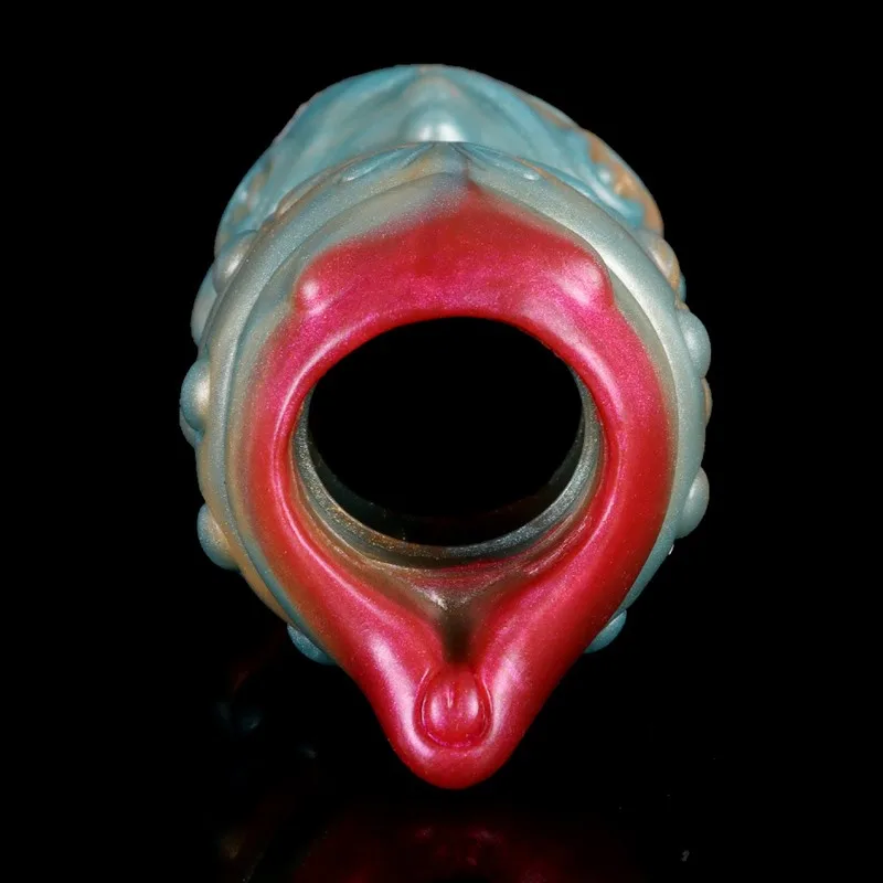 Fantasy Silicone Alien Penis Trainer Male Masturbation Cup 6 Fantasy Silicone Alien Penis Trainer Male Masturbation Cup 6