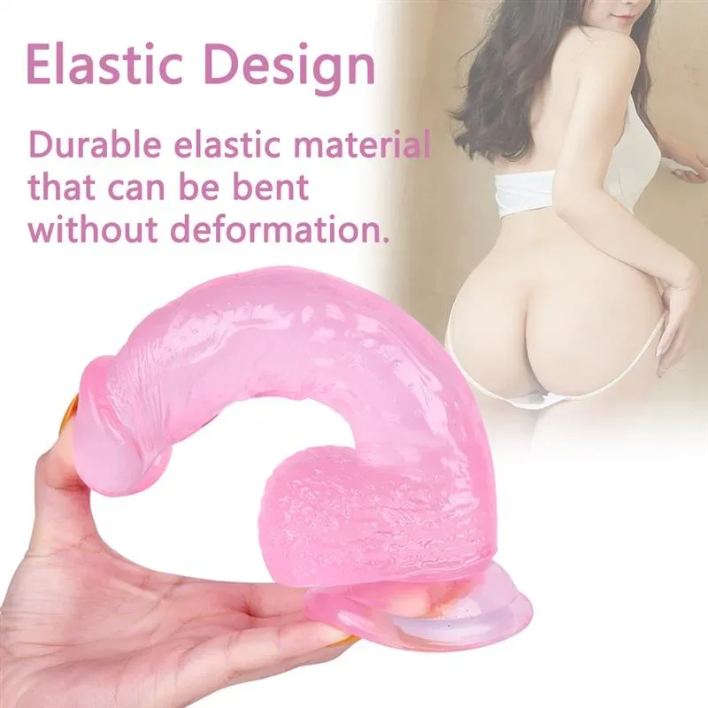 8 IN Pink PVC Dildo Strap On Harness Kits 6 8 IN Pink PVC Dildo Strap On Harness Kits 6