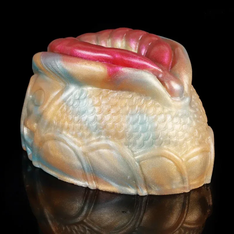 Fantasy Silicone Fish Mouth Men Glans Trainer 5 Fantasy Silicone Fish Mouth Men Glans Trainer 5