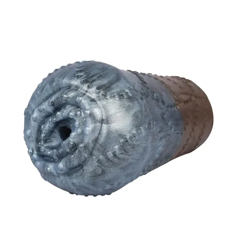 Handheld Exotic 3D Texture Male Stroking Toy - Image 1