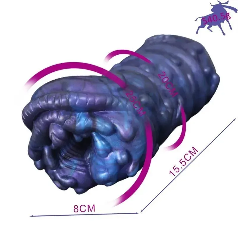 Fantasy Alien Vagina Pocket Men Masturbation Cup 1 Fantasy Alien Vagina Pocket Men Masturbation Cup 1