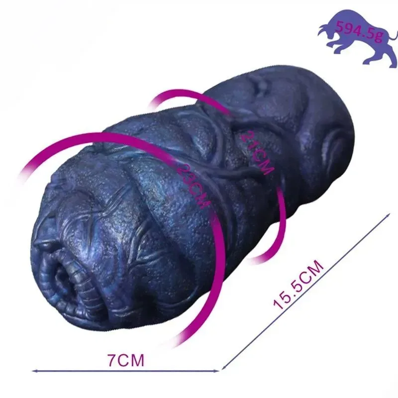 Silicone Exotic Pocket Pussy Male Stroker 1 Silicone Exotic Pocket Pussy Male Stroker 1