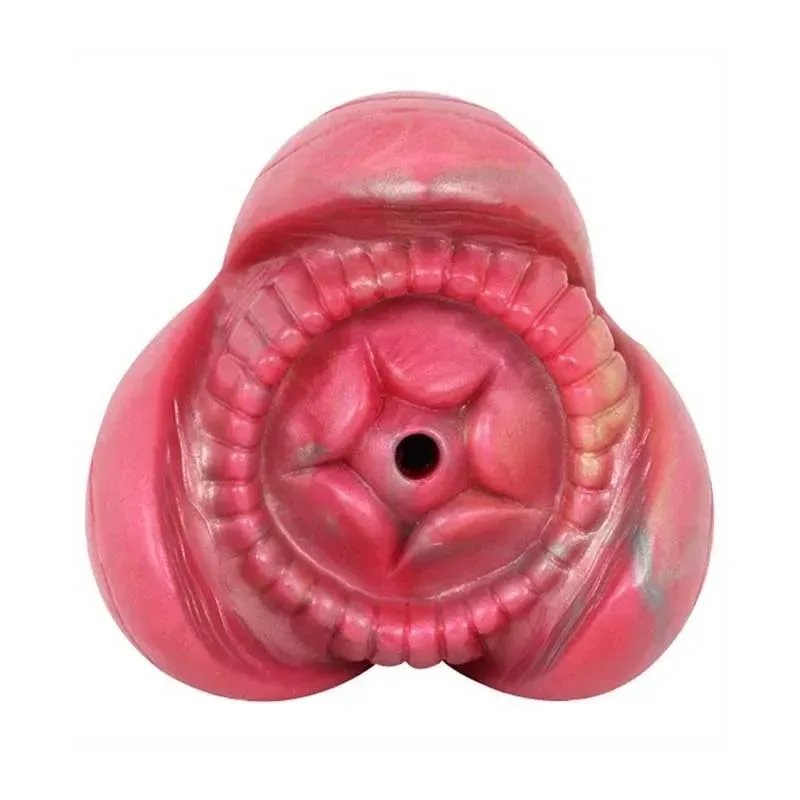 Fantasy Special Shaped Male Stroker Soft Silicone Masturbation Cup - Image 1