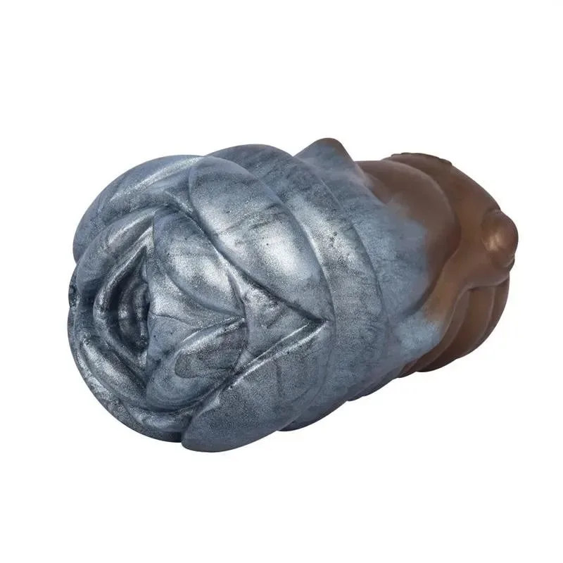 Soft Silicone Exotic Realistic Internal Texture Male Masturbator - Image 1