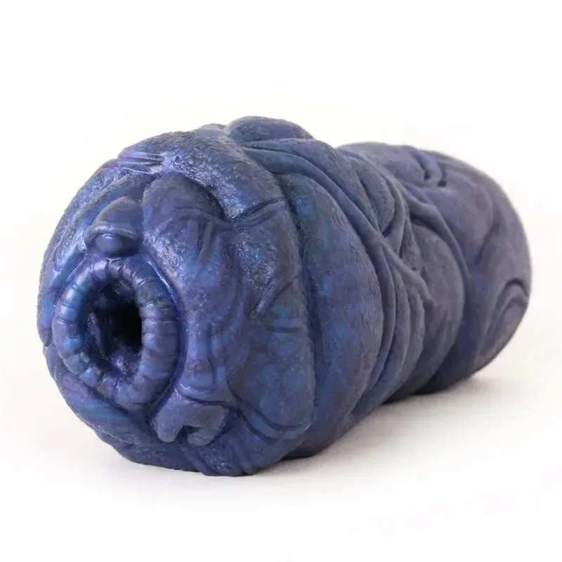 Silicone Exotic Pocket Pussy Male Stroker - Image 1