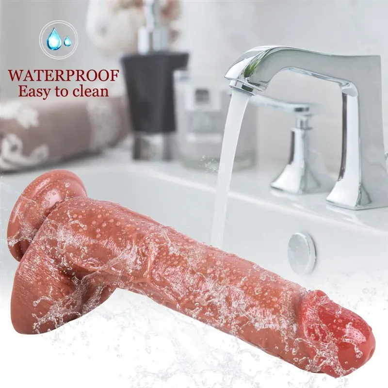 8 IN Glitter Adjustable Strap-On Harness Dildo Set 9 8 IN Glitter Adjustable Strap-On Harness Dildo Set 9