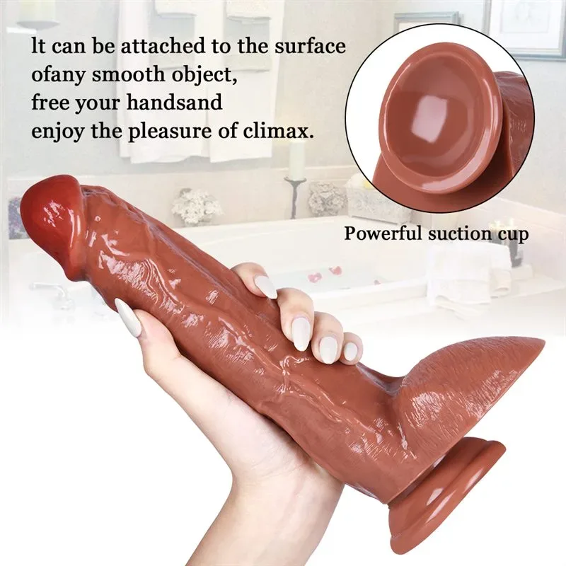 8 IN Glitter Adjustable Strap-On Harness Dildo Set 8 8 IN Glitter Adjustable Strap-On Harness Dildo Set 8