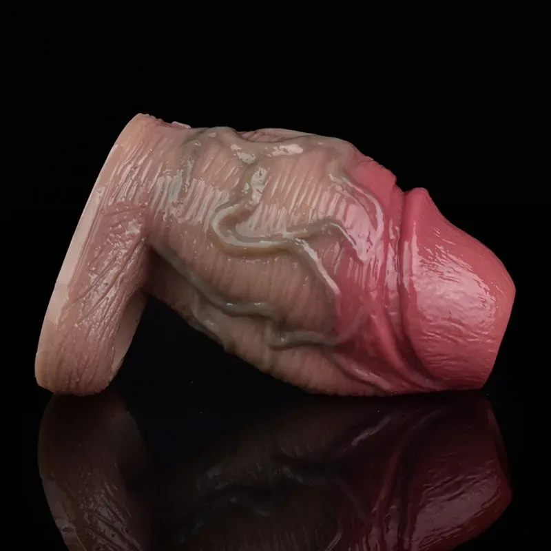 4.5 IN Cock Sleeve Thick Open Head Best Silicone Penis Extension 7 4.5 IN Cock Sleeve Thick Open Head Best Silicone Penis Extension 7