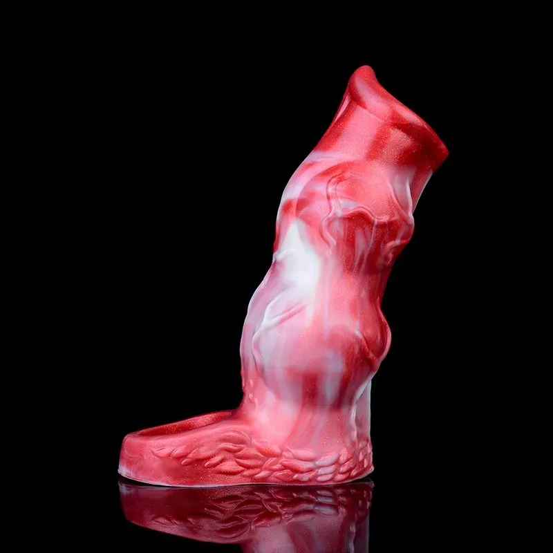 5 / 5.9 IN Ejaculating Double Knots Penis Sleeve Fantasy Cock Extender 3 5 / 5.9 IN Ejaculating Double Knots Penis Sleeve Fantasy Cock Extender 3