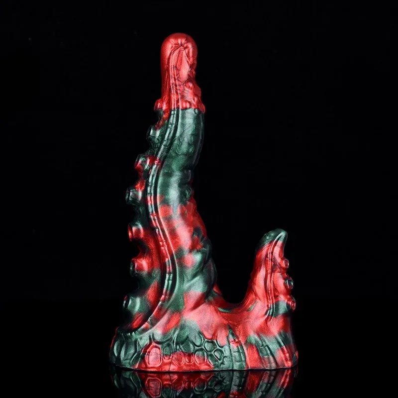 8 IN Soft Tentacle Dildo Liquid Silicone Octopus Sex Toy 2 8 IN Soft Tentacle Dildo Liquid Silicone Octopus Sex Toy 2