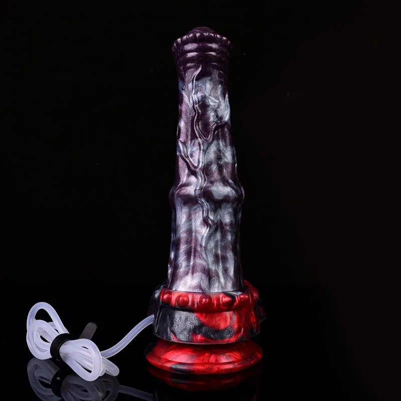 9.3 IN Ejaculating Big Horse Cock Dildo Silicone Animal Adult Toy 6 9.3 IN Ejaculating Big Horse Cock Dildo Silicone Animal Adult Toy 6