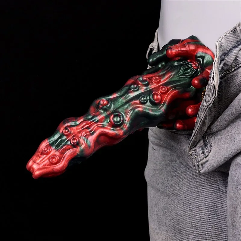 8.5 In Octopus Dildo Silicone Fantasy Tentacle Sex Toy 5 8.5 In Octopus Dildo Silicone Fantasy Tentacle Sex Toy 5