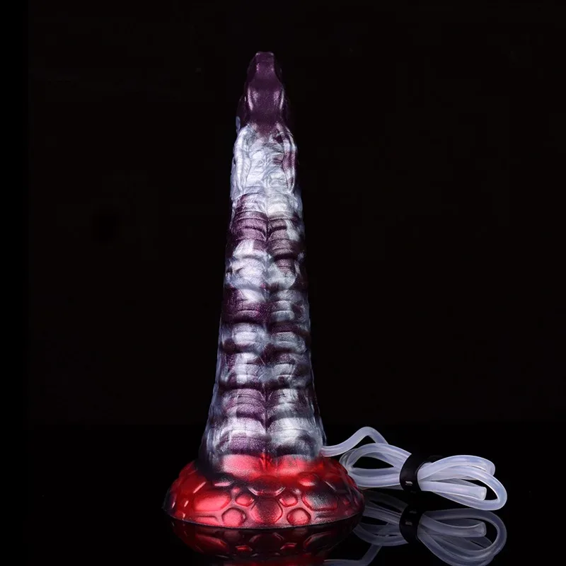 9.8 IN Ejaculating Dragon Dildo Soft Animal Shaped Adult Toy 7 9.8 IN Ejaculating Dragon Dildo Soft Animal Shaped Adult Toy 7