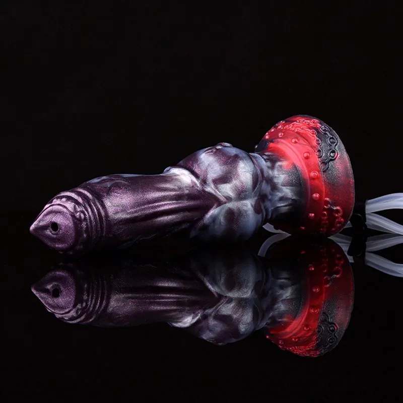 7.9 IN Ejaculating Dog Dildo Large Knot Squirting Sex Toy 8 7.9 IN Ejaculating Dog Dildo Large Knot Squirting Sex Toy 8