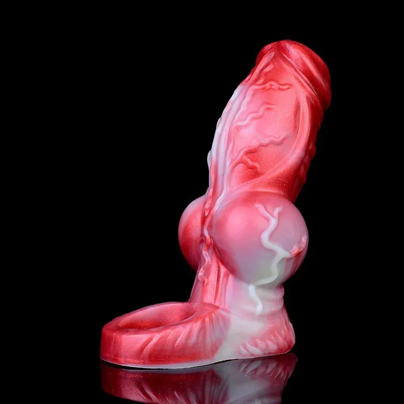 4.9 / 5.8 IN Cumming Ejaculating Big Knot Sleeve Silicone Penis Sheath 2 4.9 / 5.8 IN Cumming Ejaculating Big Knot Sleeve Silicone Penis Sheath 2