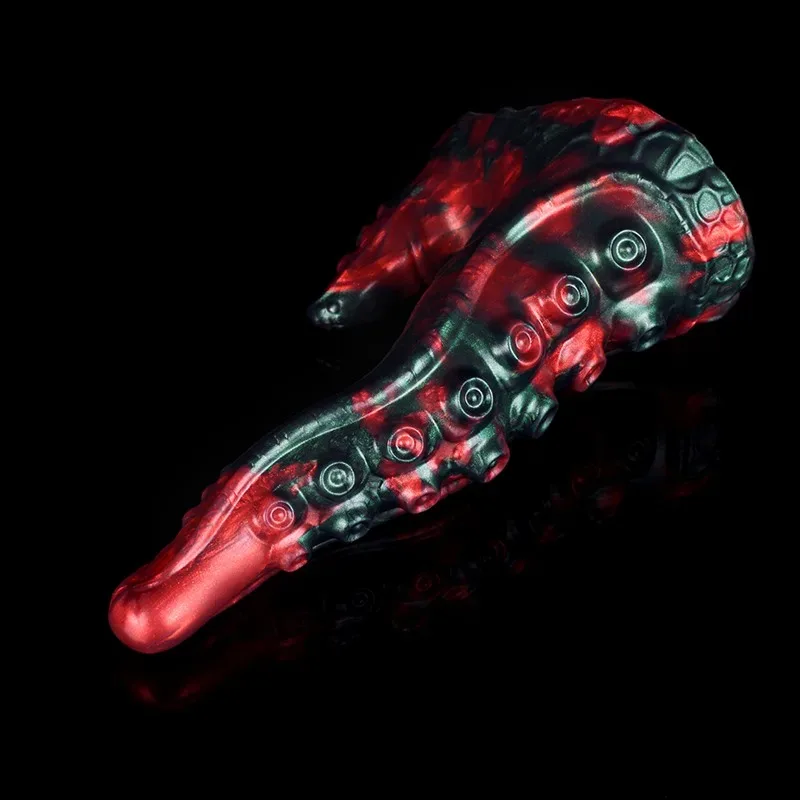 8 IN Soft Tentacle Dildo Liquid Silicone Octopus Sex Toy 10 8 IN Soft Tentacle Dildo Liquid Silicone Octopus Sex Toy 10