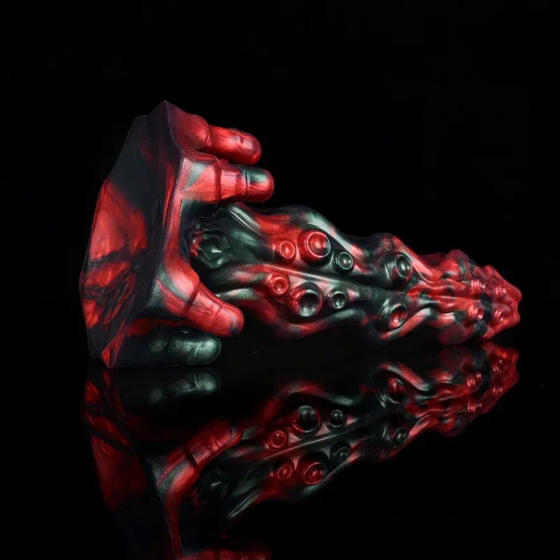 8.5 In Octopus Dildo Silicone Fantasy Tentacle Sex Toy 7 8.5 In Octopus Dildo Silicone Fantasy Tentacle Sex Toy 7