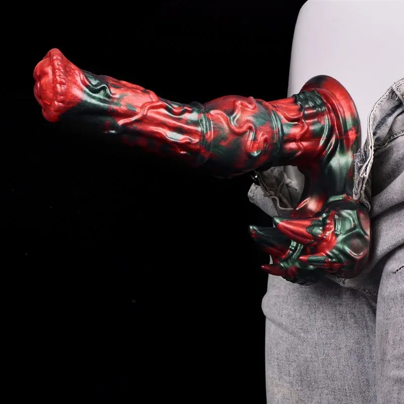 10 IN Horse & Dragon Knot Dildo Soft Fantasy Animal Adult Toy 14 10 IN Horse & Dragon Knot Dildo Soft Fantasy Animal Adult Toy 14