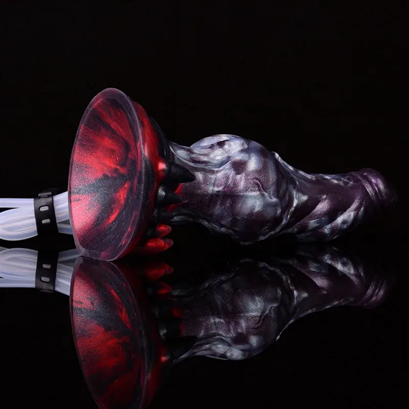 7.3 IN Small Cumming Dog Dildo Ejaculating Knot Canine Sex Toy 9 7.3 IN Small Cumming Dog Dildo Ejaculating Knot Canine Sex Toy 9