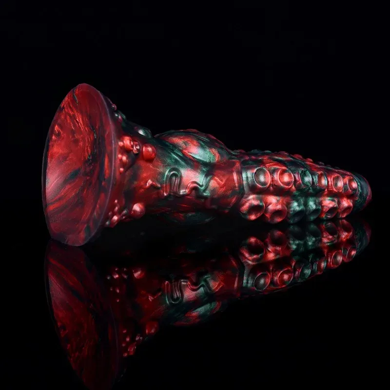 9.6 IN Tentacle Knot Dildo Soft Silicone Alien Adult Toy 8 9.6 IN Tentacle Knot Dildo Soft Silicone Alien Adult Toy 8