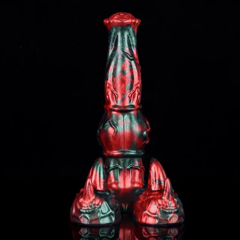10 IN Horse & Dragon Knot Dildo Soft Fantasy Animal Adult Toy 6 10 IN Horse & Dragon Knot Dildo Soft Fantasy Animal Adult Toy 6