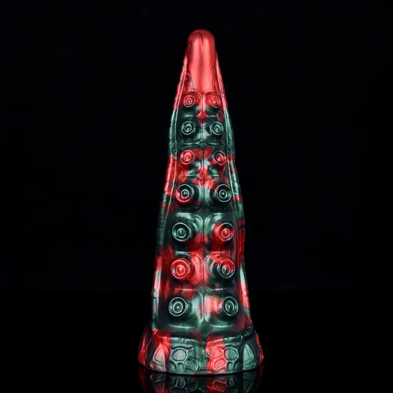 8 IN Soft Tentacle Dildo Liquid Silicone Octopus Sex Toy 3 8 IN Soft Tentacle Dildo Liquid Silicone Octopus Sex Toy 3