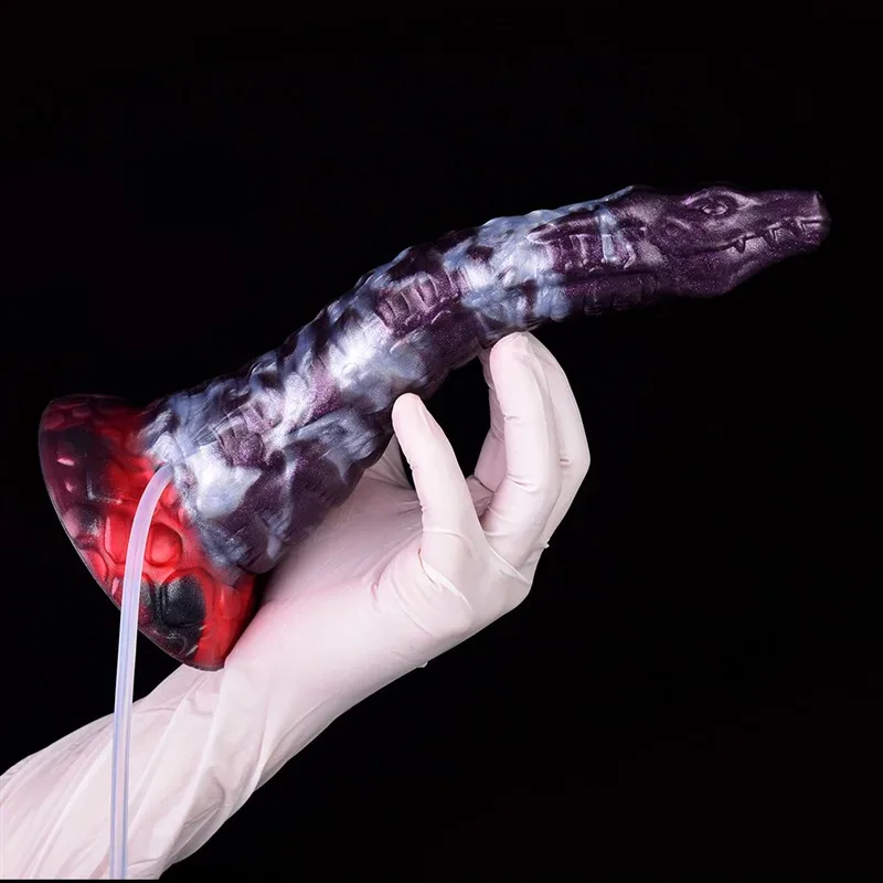 9.8 IN Ejaculating Dragon Dildo Soft Animal Shaped Adult Toy 11 9.8 IN Ejaculating Dragon Dildo Soft Animal Shaped Adult Toy 11