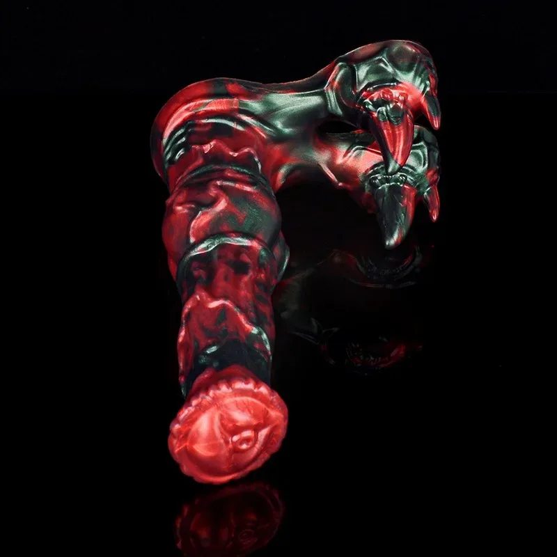 10 IN Horse & Dragon Knot Dildo Soft Fantasy Animal Adult Toy 8 10 IN Horse & Dragon Knot Dildo Soft Fantasy Animal Adult Toy 8