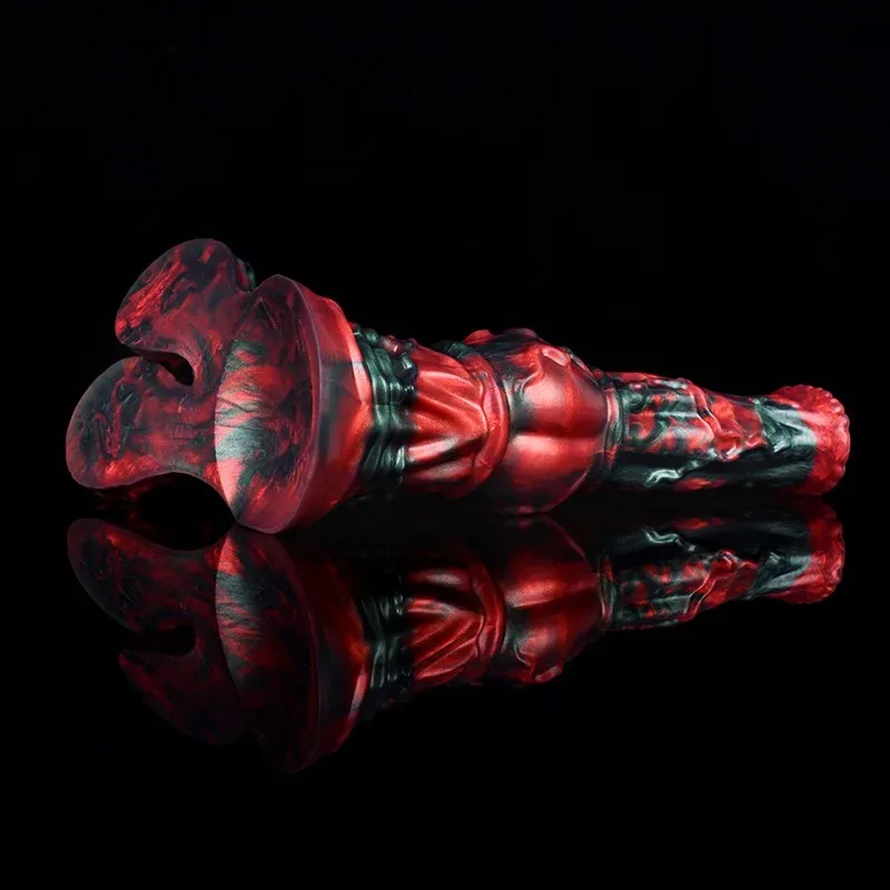 10 IN Horse & Dragon Knot Dildo Soft Fantasy Animal Adult Toy 9 10 IN Horse & Dragon Knot Dildo Soft Fantasy Animal Adult Toy 9