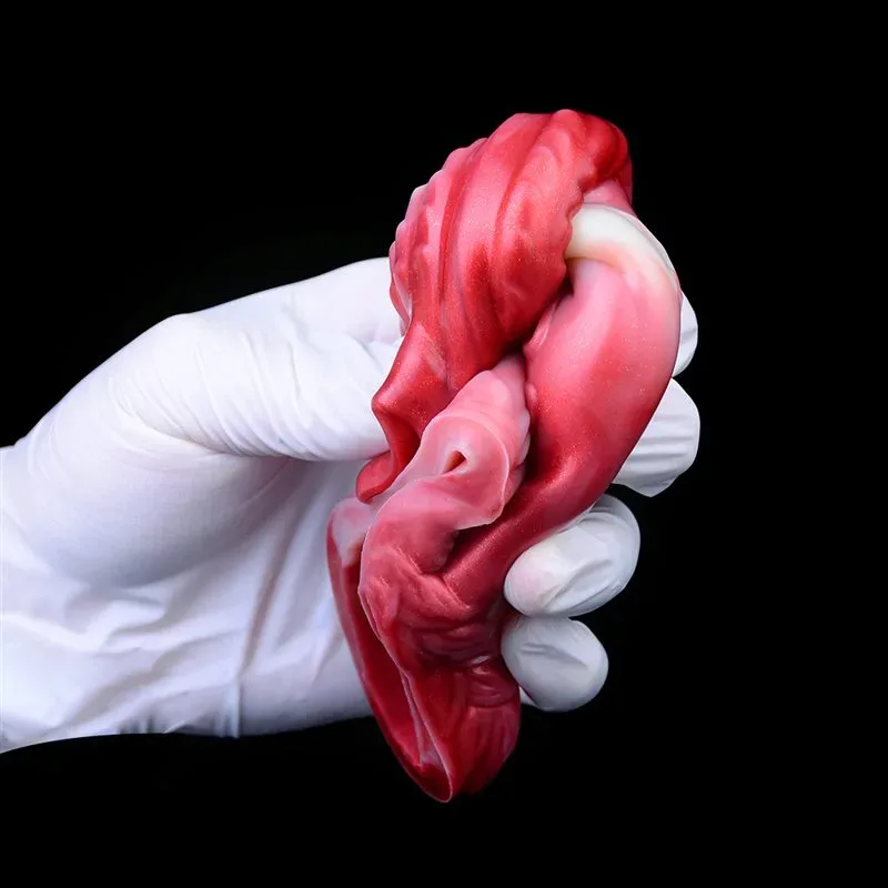 4.8 / 5.6 IN Squirting Knot Sleeve Ejaculating Fantasy Cock Sheath 8 4.8 / 5.6 IN Squirting Knot Sleeve Ejaculating Fantasy Cock Sheath 8